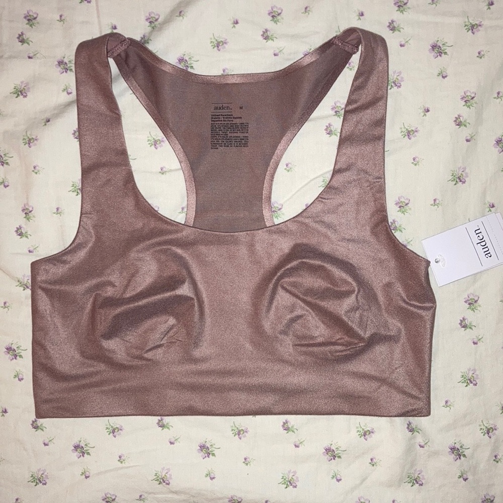 3/$20 Auden Pink Racerback Bralette